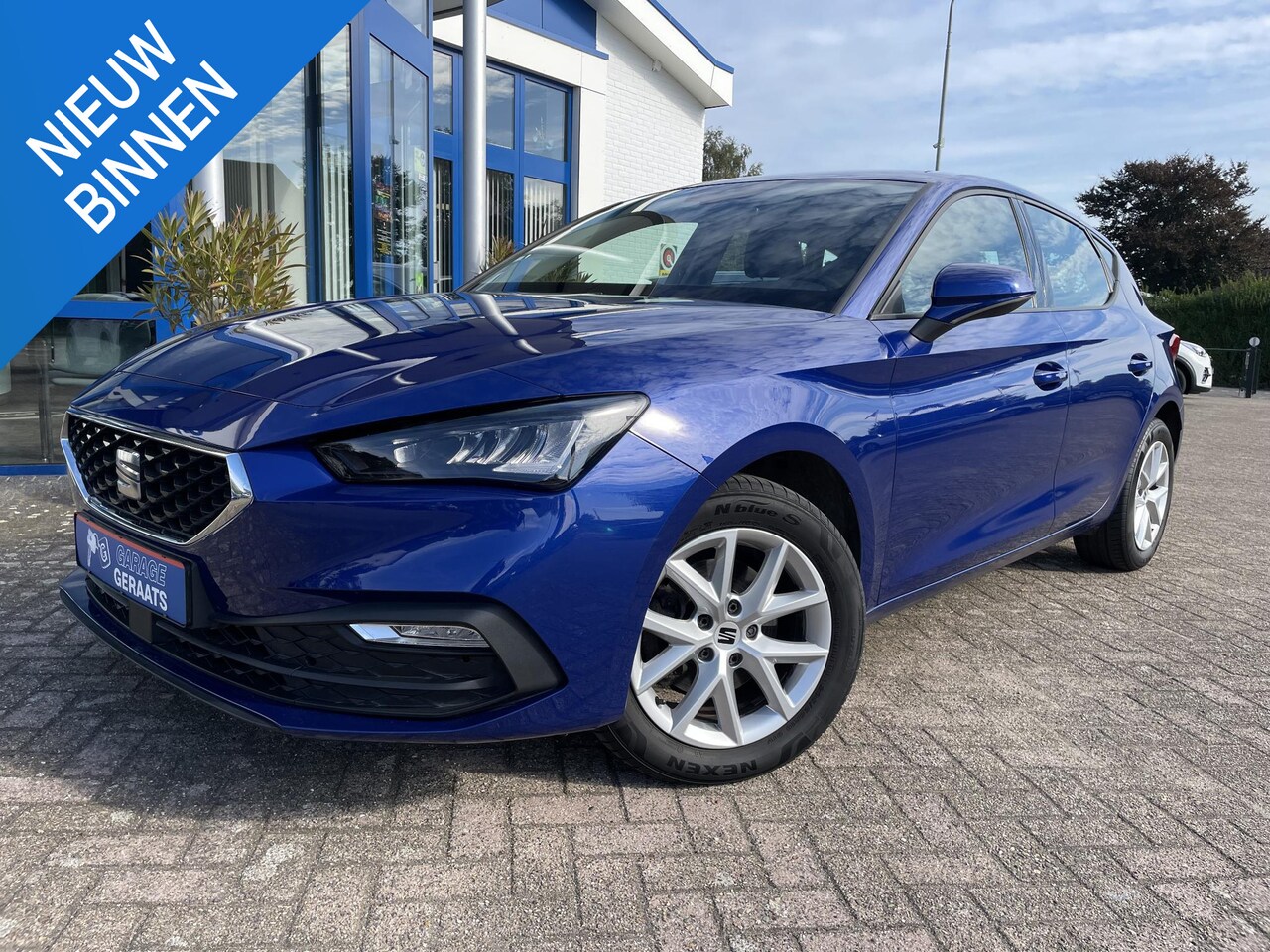 SEAT Leon - 1.5 TSI Style Business Intense | Facelift, Groot scherm, Navigatie, Parkeersensoren en Cam - AutoWereld.nl