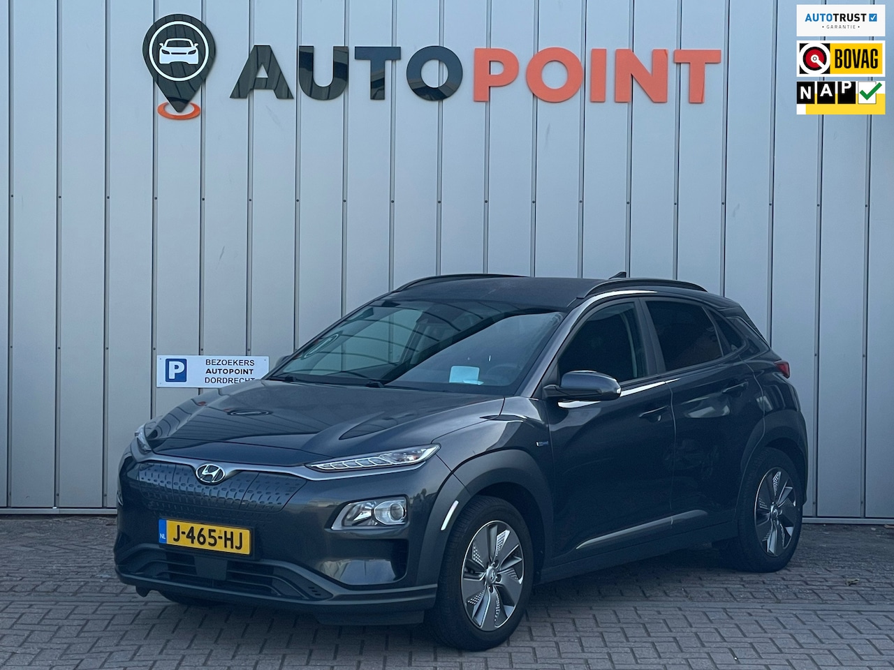 Hyundai Kona Electric - 10 x VOORRAAD EV Fashion 64 kWh|FASE 3|1E EIG|DEALEROND|HEADSUP|CAMERA|APPLECARPLAY|NAVI|A - AutoWereld.nl