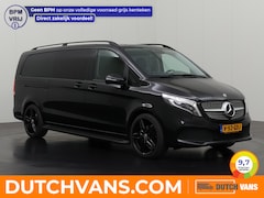 Mercedes-Benz V-klasse - 300D Avantgarde Airmatic Black Edition XL | Bomvol | Zeer Mooi
