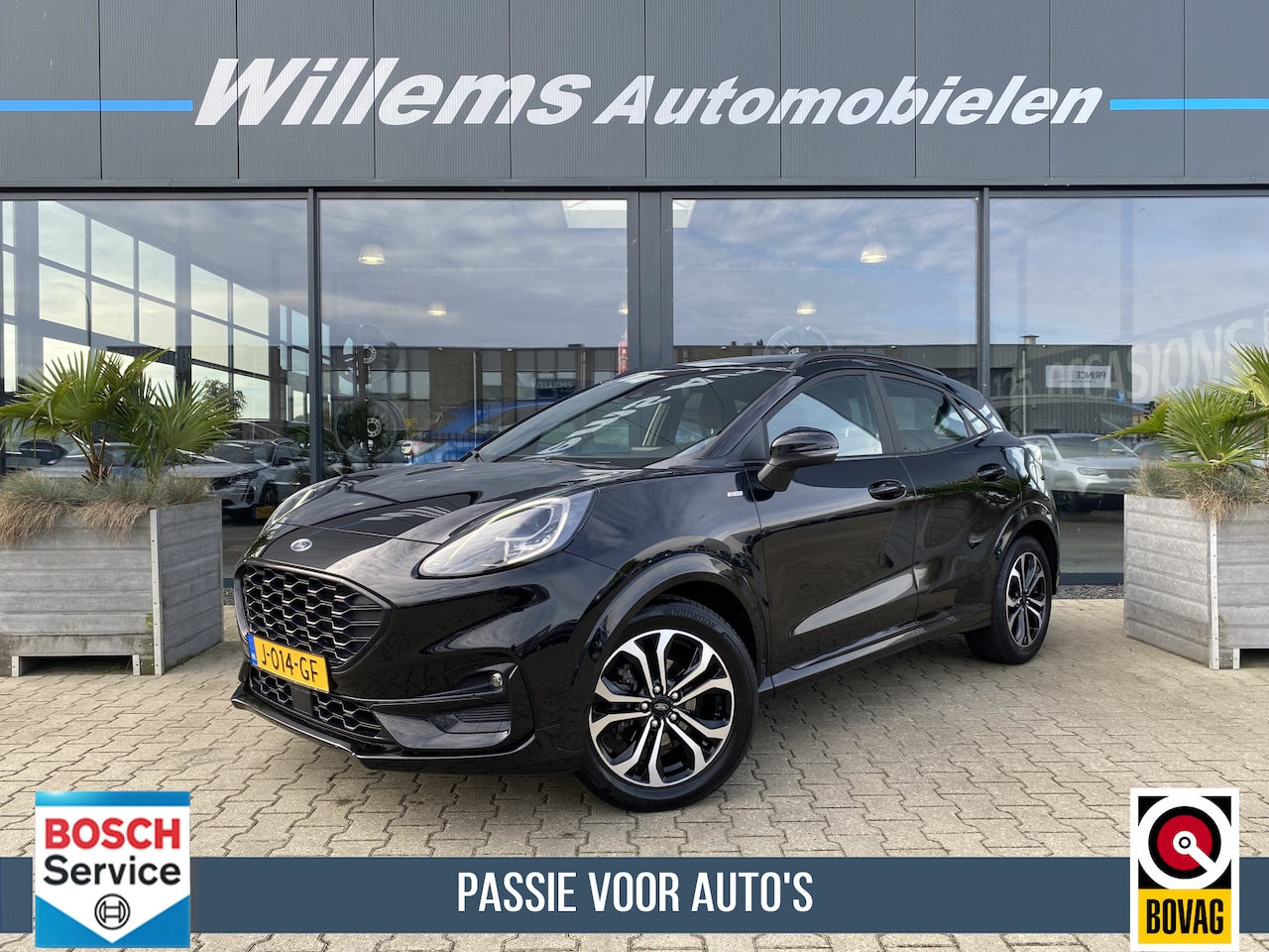 Ford Puma - 1.0 EcoBoost Hybrid ST-Line Winterpakket, Cruise Control & Navigatie - AutoWereld.nl