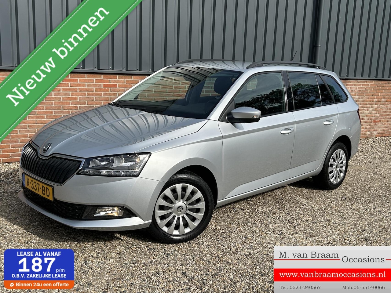 Skoda Fabia Combi - 1.0 TSI Ambition ECC/Navigatie/Pdc - AutoWereld.nl