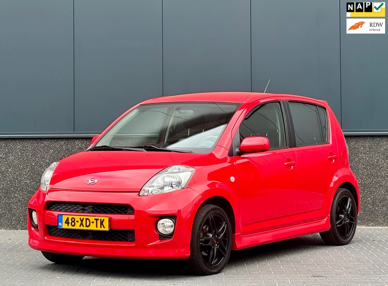 Daihatsu Sirion 2 - 1.3-16V Comfort Sport | Airco | 5-deurs - AutoWereld.nl