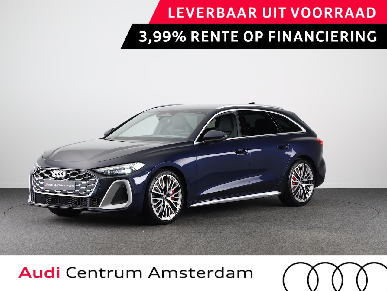 Audi A5 Avant - 3.0 TFSI S5 quattro 50 year edition B&O premium soundsysteem, sportstoelen S plus, privacy - AutoWereld.nl