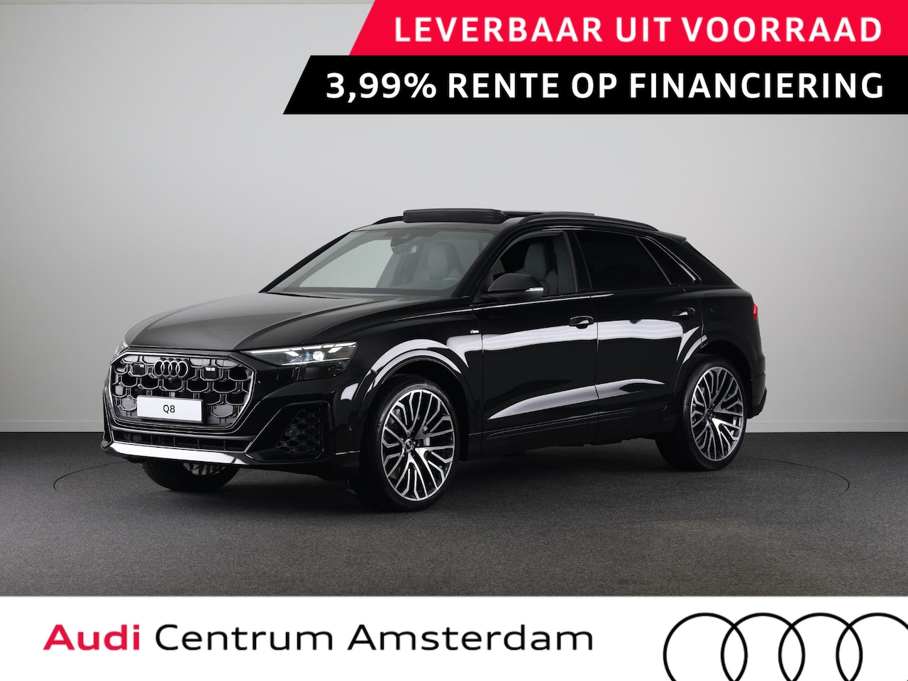 Audi Q8 - 55 TFSI e quattro Pro Line S 394pk | Servosluiting | Panoramadak | B&O | Ass.Plus.Remote | - AutoWereld.nl
