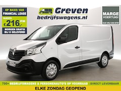 Renault Trafic - 1.6 dCi T27 L1H1 | MARGE | Airco | Cruise | Navigatie | Parkeersensoren