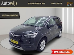 Opel Crossland X - 1.2 Turbo Innovation|NL AUTO|Trekhaak|AUTOMAAT|LED|LM-VELG