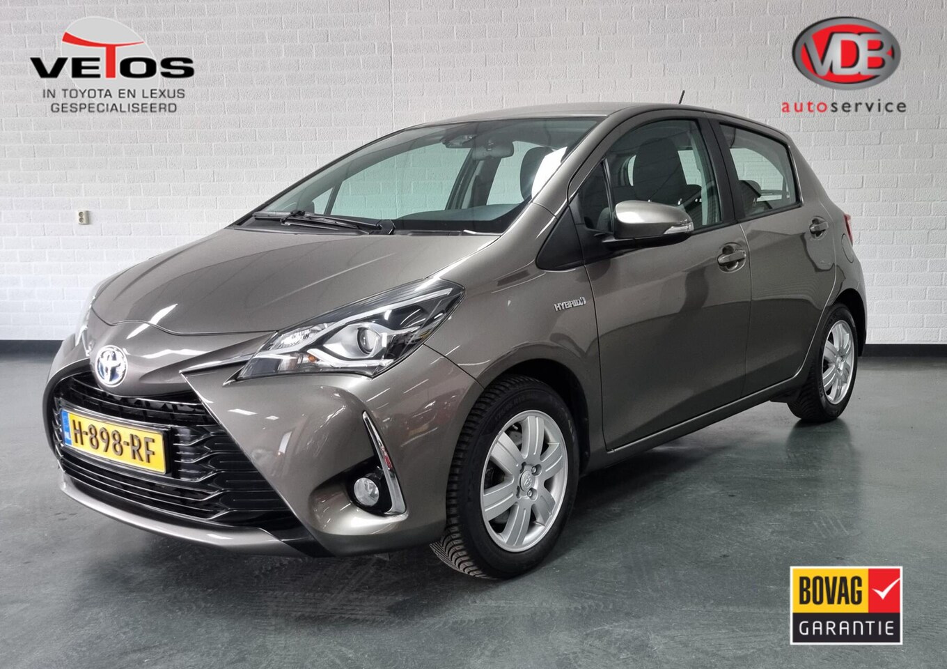 Toyota Yaris - 1.5 Hybrid Design Sport 1.5 Hybrid Design Sport - AutoWereld.nl
