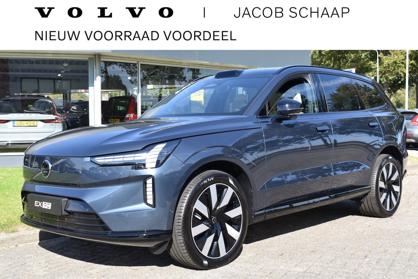 Volvo EX90 - Twin Motor 408PK Ultra 7P 111kWh | Uit voorraad leverbaar | Luchtvering | 7 zitplaatsen | - AutoWereld.nl