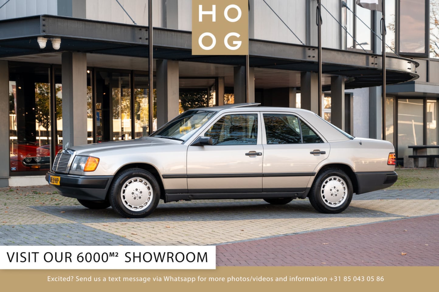 Mercedes-Benz 200-serie - 230 E Automaat (W124) - AutoWereld.nl