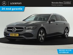 Mercedes-Benz C-klasse Estate - 300 e Plug-In Hybride | Ledkoplampen | dodehoekassistent | Achteruitrijcamera | Easy Pack