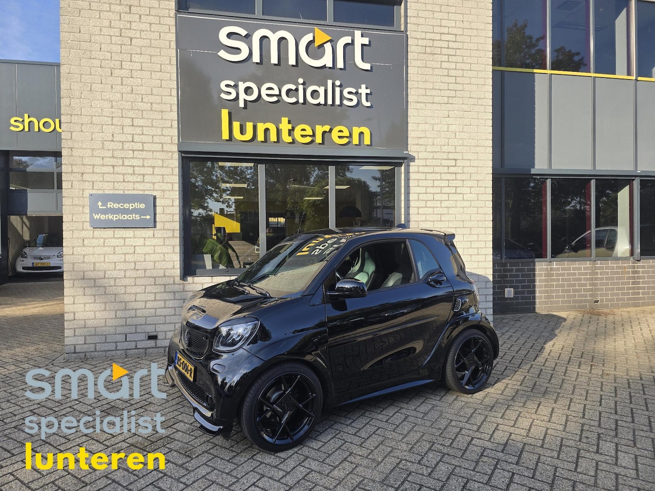 Smart Fortwo - 1.0 Turbo BRABUS Xclusive uniek! - AutoWereld.nl