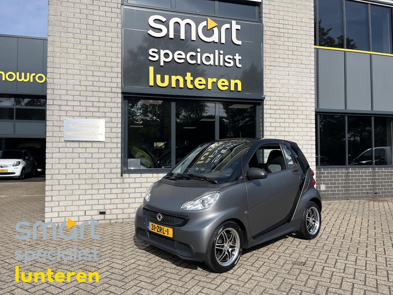 Smart Fortwo coupé - 1.0 mhd - AutoWereld.nl