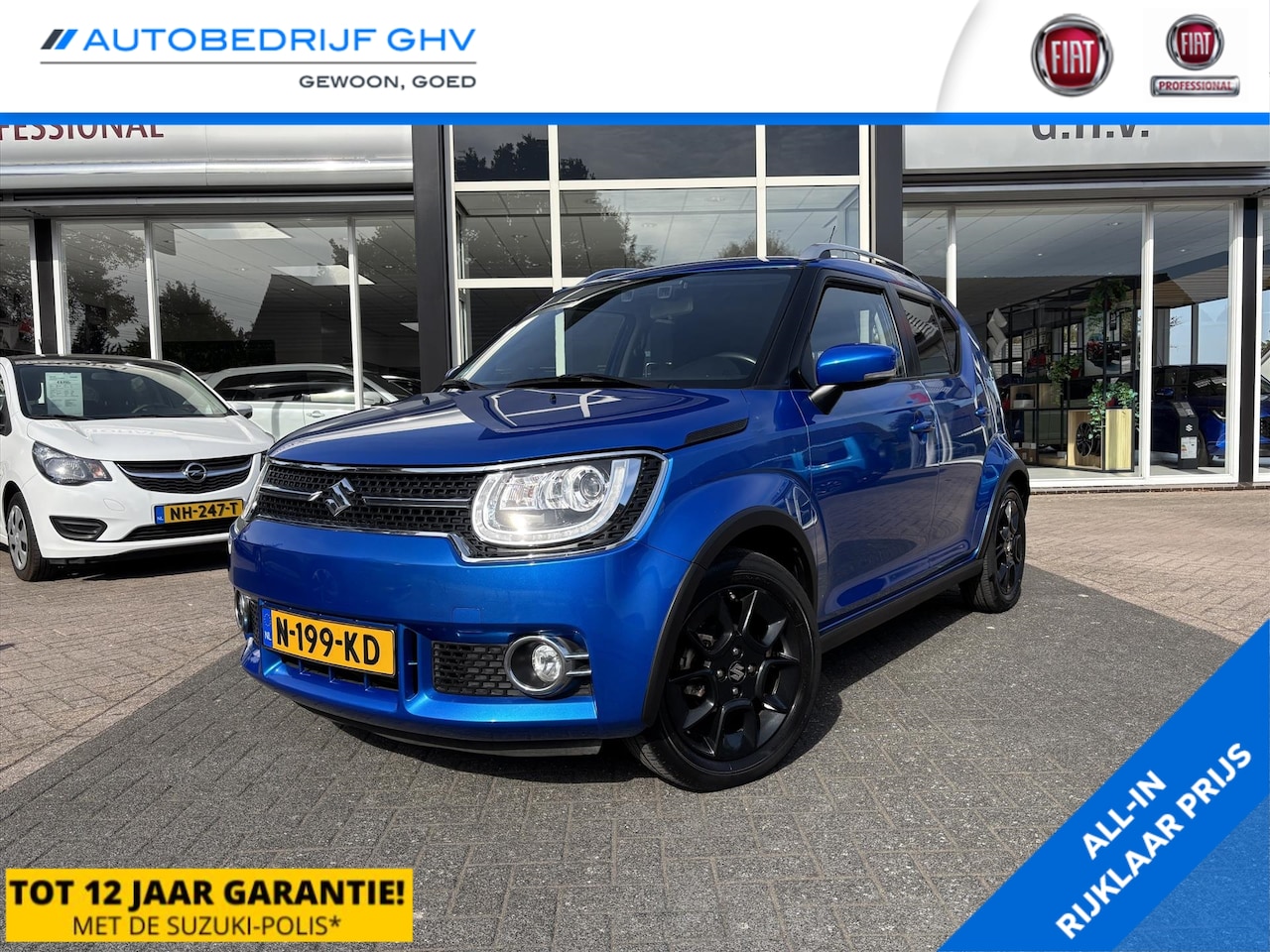 Suzuki Ignis - 1.2 Dualjet 90pk AGS Automaat | Trekhaak | - AutoWereld.nl