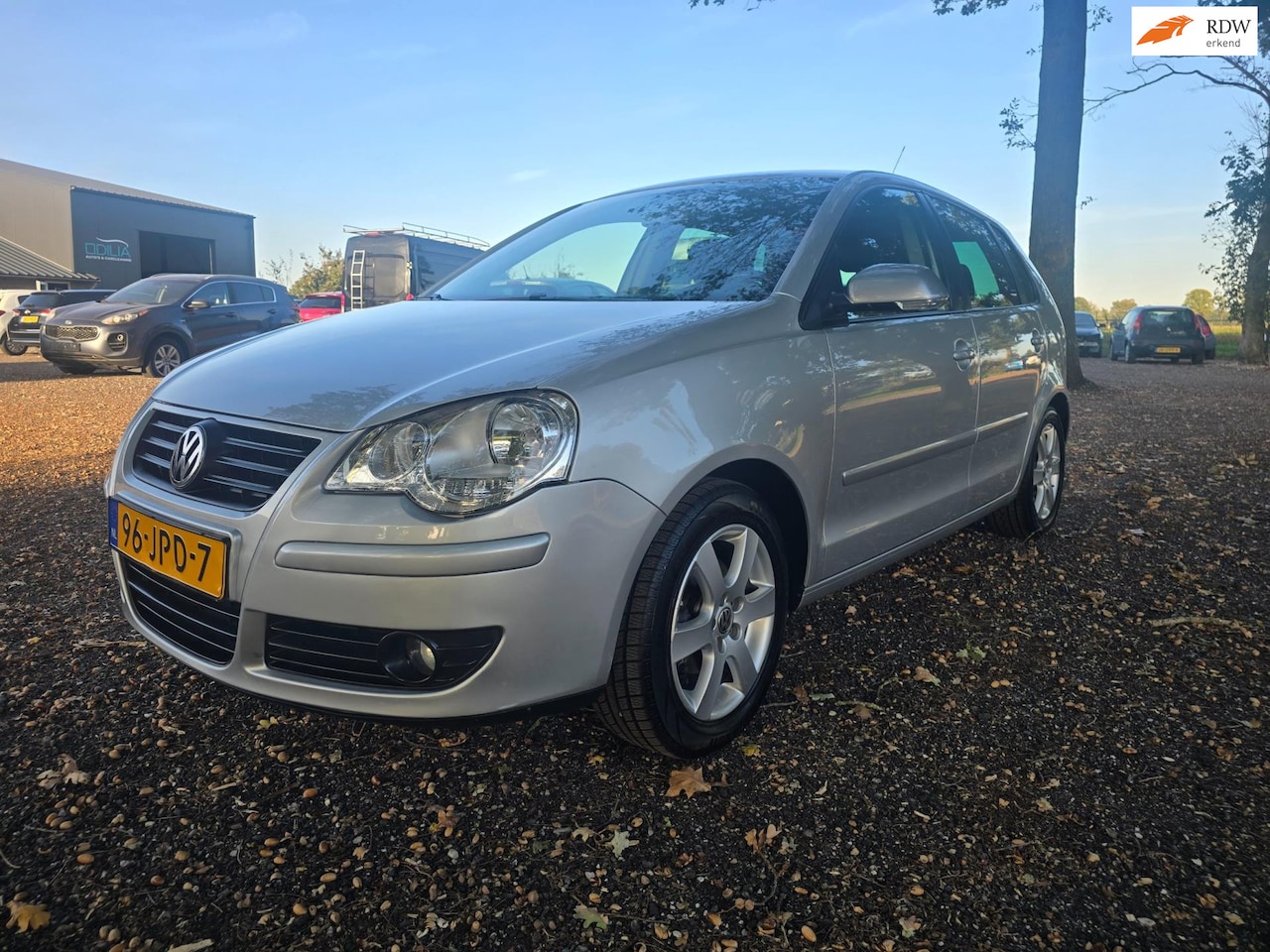 Volkswagen Polo - 1.4-16V Comfortline Automaat - AutoWereld.nl