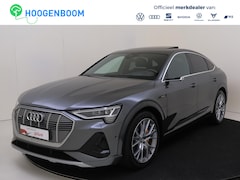 Audi e-tron Sportback - 50 quattro S edition 71 kWh | Panoramadak | Bang & Olufsen | Head-up display | 360 camera