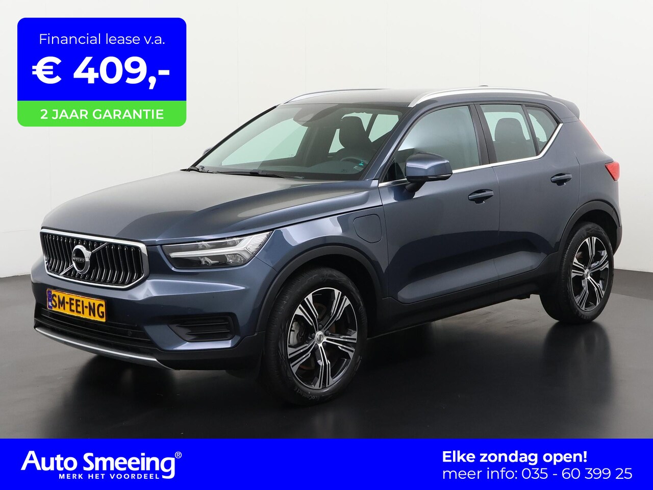 Volvo XC40 - 1.5 T5 Recharge Inscription | Leder | Camera | Elektr achterklep | Zondag Open! - AutoWereld.nl