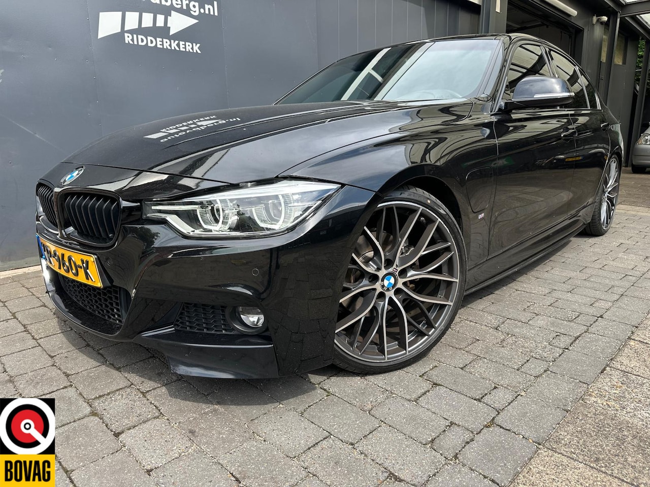 BMW 3-serie - 330e Centennial High Executive M performance uitlaat | Leder | Camera | - AutoWereld.nl