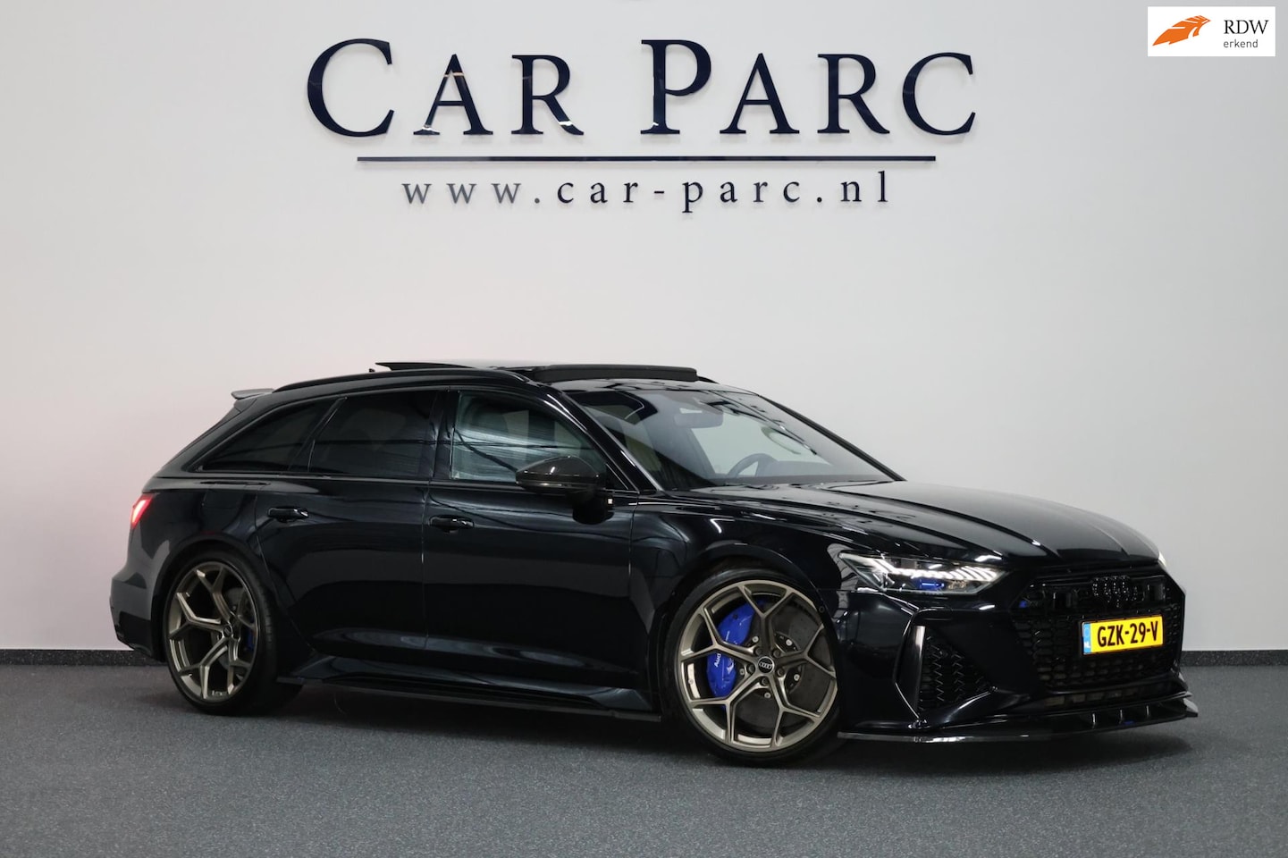 Audi RS6 - Avant 4.0 TFSI quattro Audi-Exclusive 780+PK URBAN/EVENTURI/KERAMISCH/VIRTUAL/ACHTERASB/SF - AutoWereld.nl