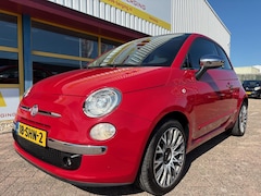 Fiat 500 C - 0.9 TwinAir Lounge cabrio leder airco
