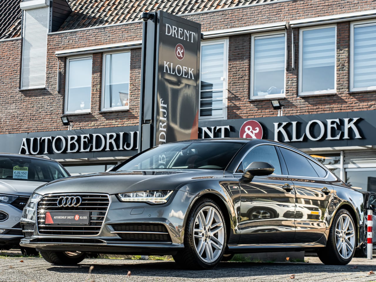 Audi A7 Sportback - 1.8 TFSI Pro Line S-Line ORG NL FULL LED STOELVERW 19 INCH VOL LEDER - AutoWereld.nl