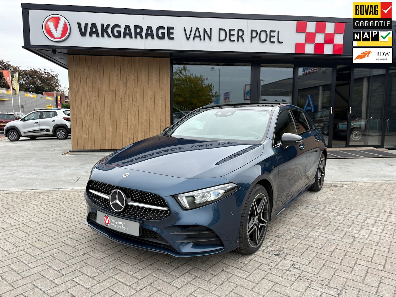 Mercedes-Benz A-klasse - 250 e Business Solution AMG Limited 250 e Business Solution AMG Limited - AutoWereld.nl