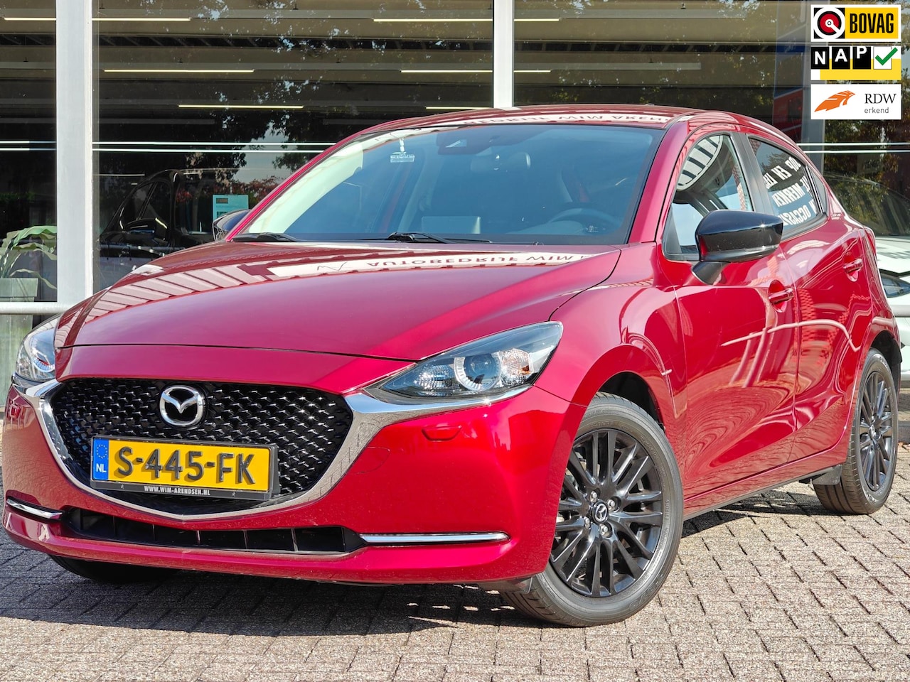 Mazda 2 - 1.5 Skyactiv-G Sportive | Apple Carplay | Android Auto | Achteruitrijcamera - AutoWereld.nl