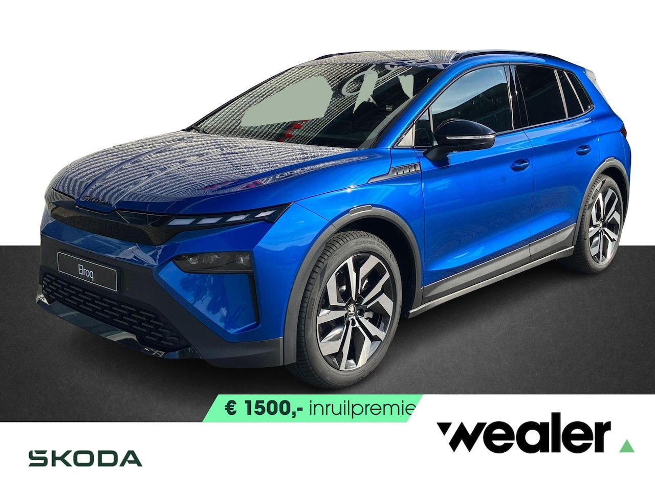 Skoda Elroq - 85 Sportline 286 PK | Trekhaak | Business upgrade pakket plus | 20" Lichtmetalen velgen | - AutoWereld.nl