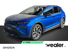 Skoda Elroq - 85 Sportline 286 PK | Trekhaak | Business upgrade pakket plus | 20" Lichtmetalen velgen |