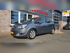Opel Meriva - 1.4 Turbo Cosmo Trekhaak NAP Navigatie Dealer Onderhouden Airco Cruise Control