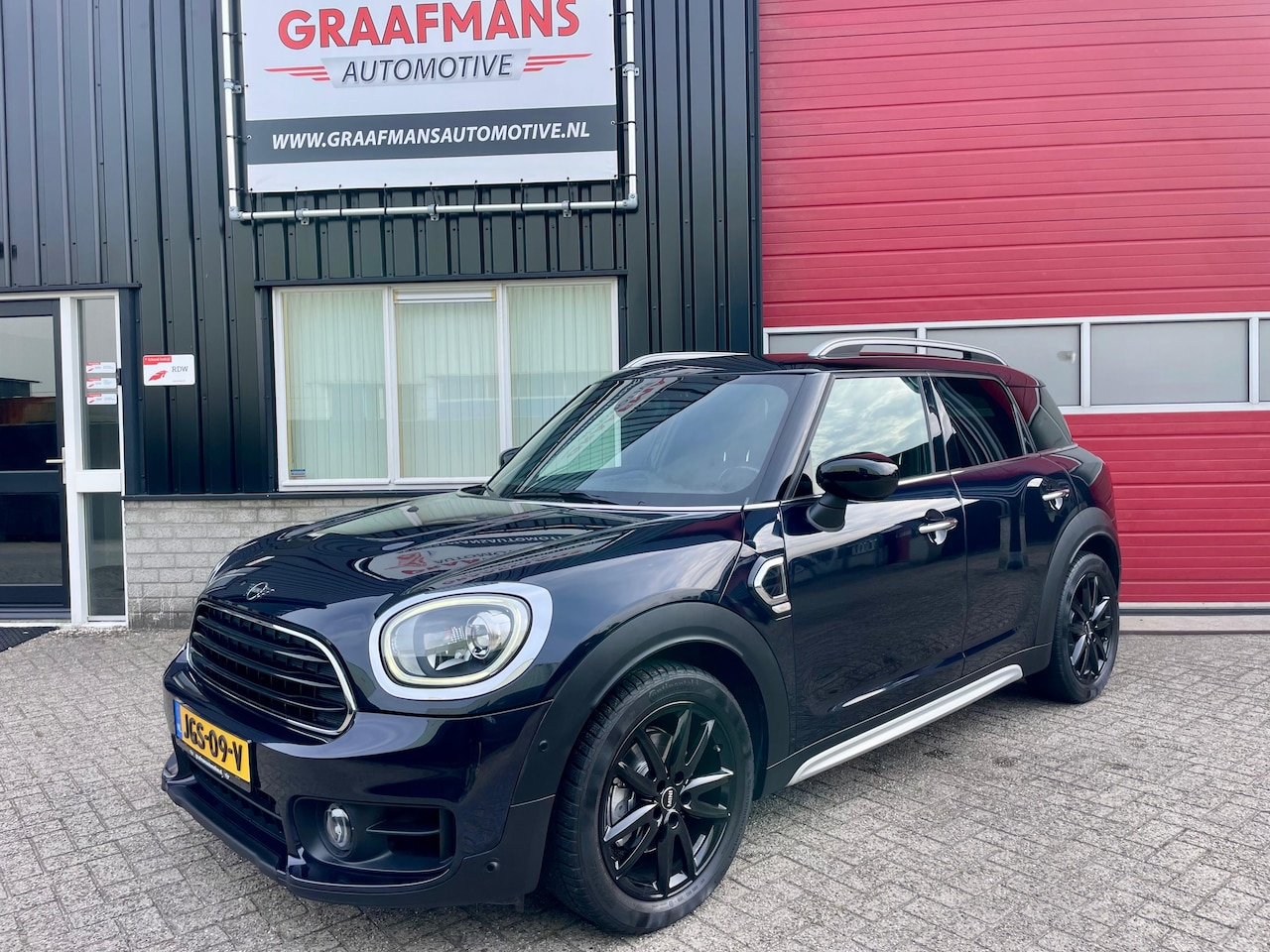 MINI Countryman - 1.5 Cooper Chili Mini Countryman Cooper AUTOMAAT, 2020 Apple Carplay, Navigatie 88.000km - AutoWereld.nl