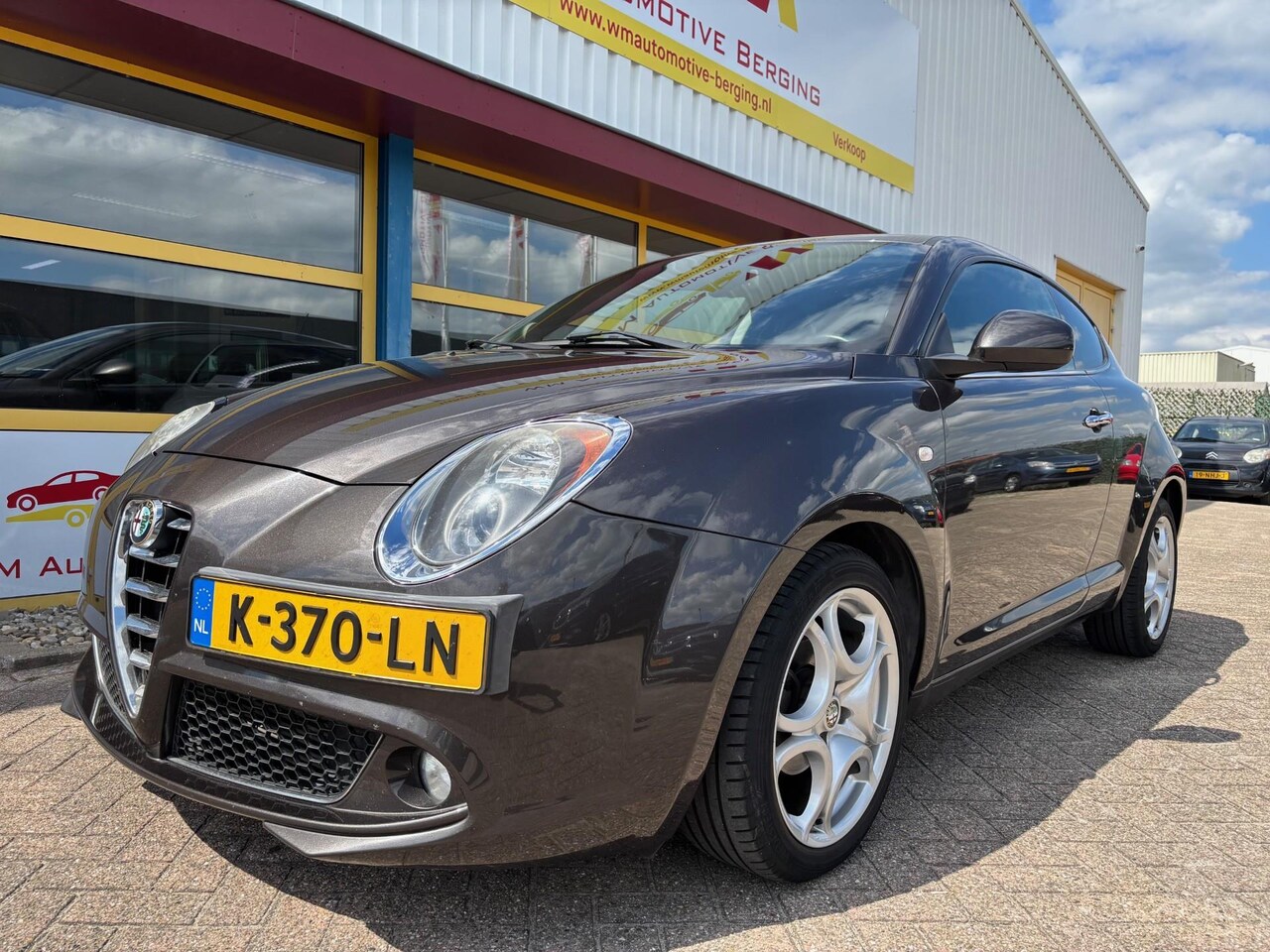 Alfa Romeo MiTo - 0.9 TwinAir Exclusive 0.9 TwinAir Exclusive - AutoWereld.nl