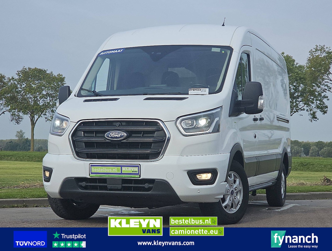Ford Transit - 2.0 TDCI 170 LIM. L3H2 - AutoWereld.nl