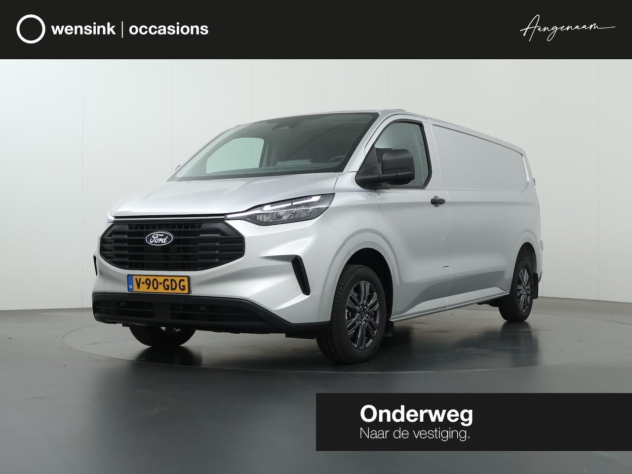Ford Transit Custom - 320 | 2.0 TDCI | Aut. | L2 H1 | Trend | ADAPTIVE CRUISE | CAMERA | NAVIGATIE | CLIMATE CON - AutoWereld.nl