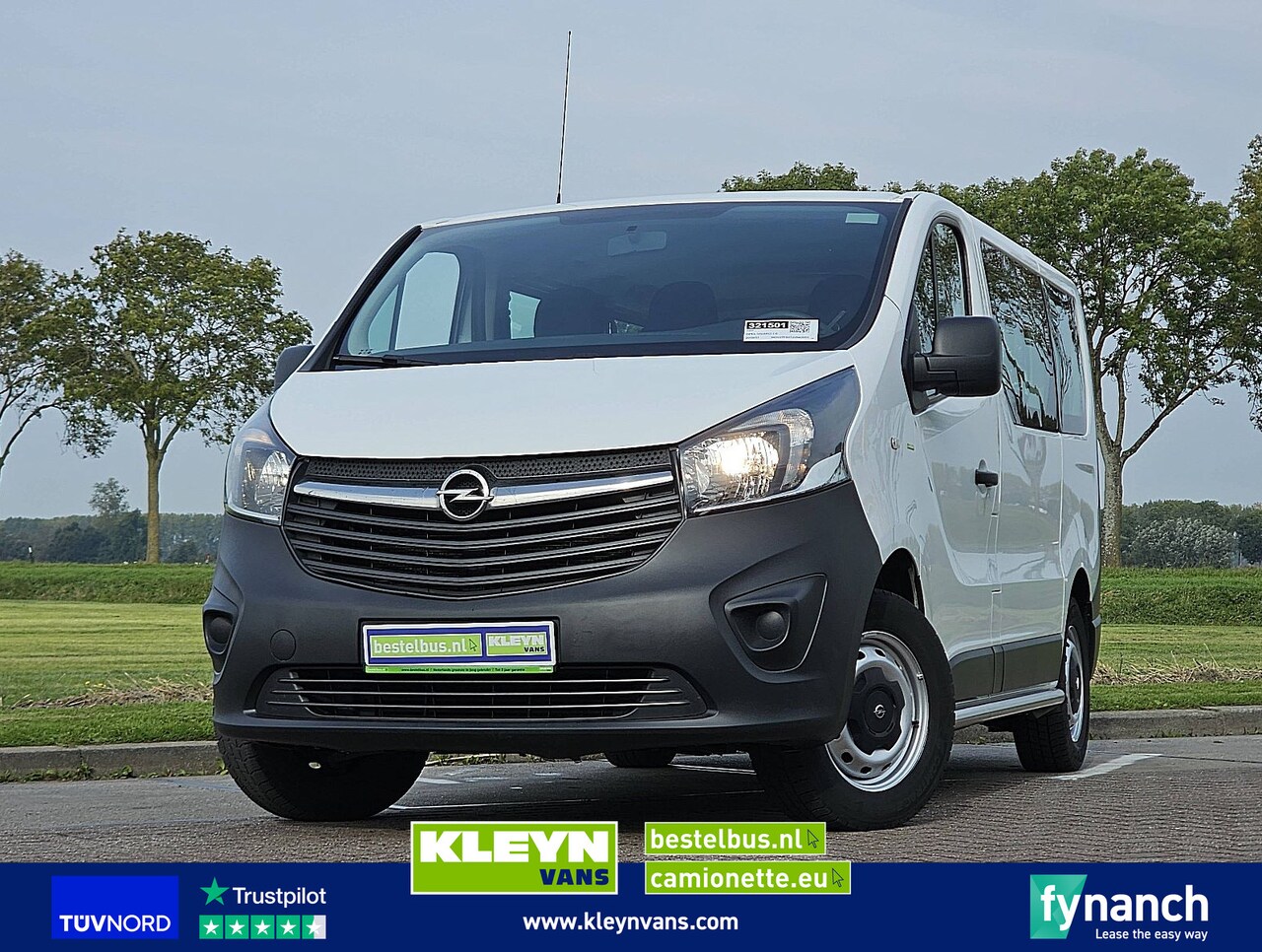 Opel Vivaro Combi - 1.6 L1 Combi 9p Airco - AutoWereld.nl