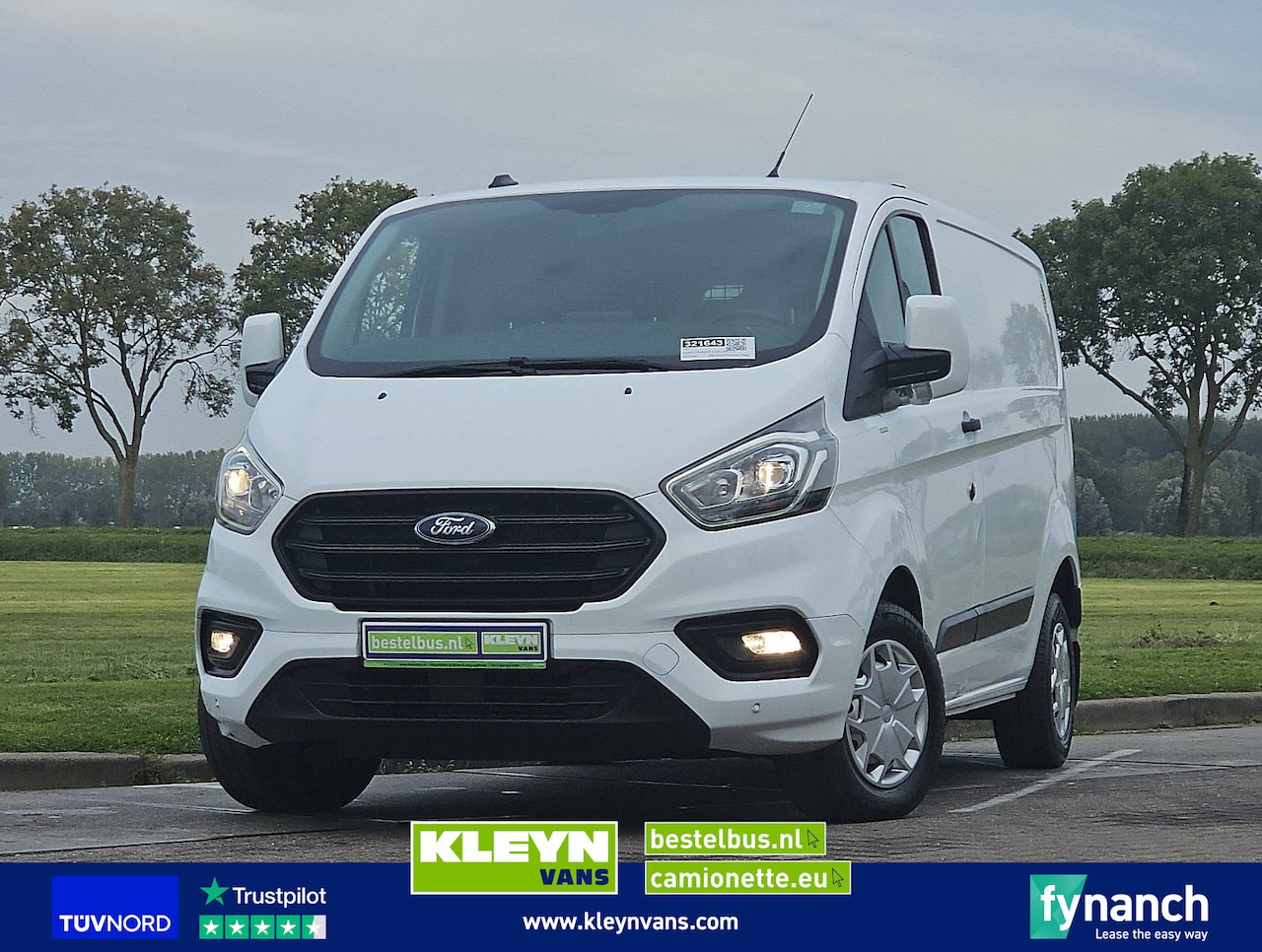 Ford Transit Custom - 2.0 L1H1 Navi Trekhaak! - AutoWereld.nl