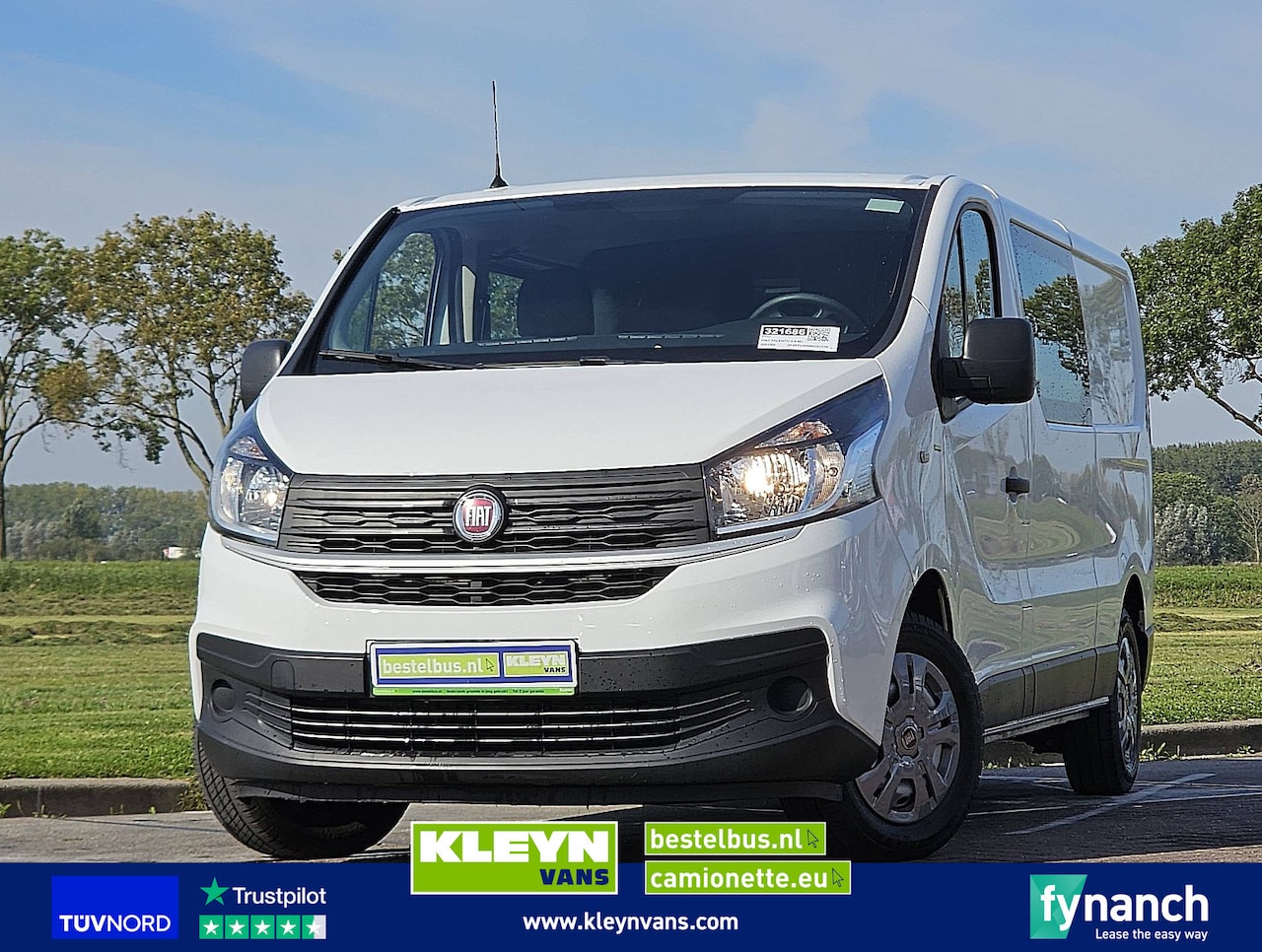Fiat Talento - 2.0 MJ dubbelcabine EURO6 - AutoWereld.nl