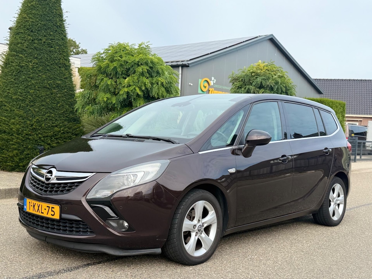 Opel Zafira Tourer - 1.6 CDTI Design Edition7p. 1.6 CDTI Design Edition 7p/ Pano - AutoWereld.nl
