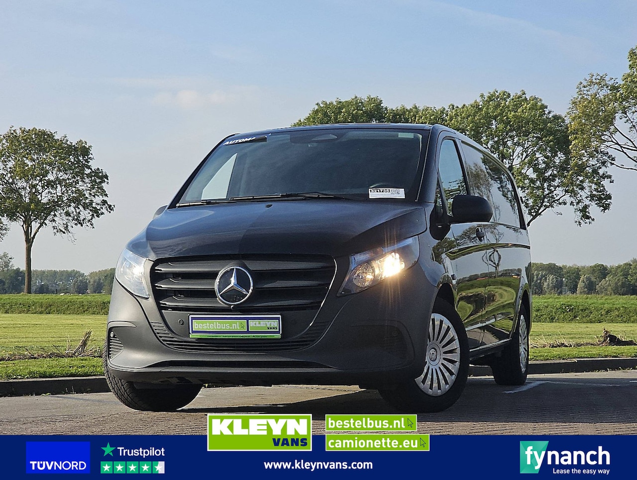 Mercedes-Benz Vito - 114 L3 XL Mbux Automaat! - AutoWereld.nl