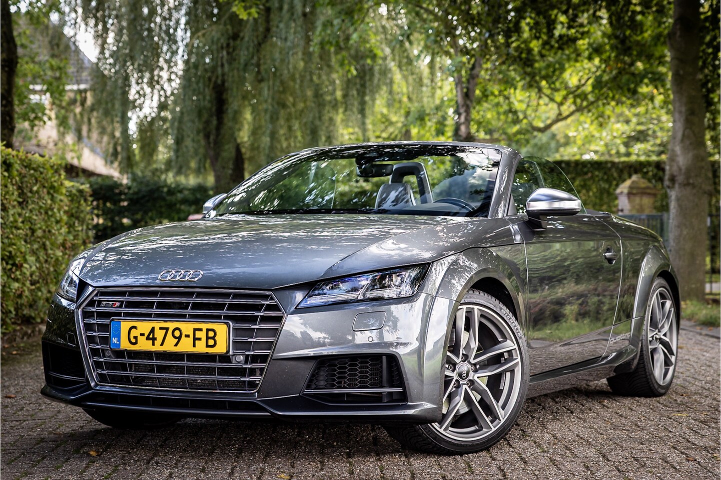 Audi TTS Roadster - 2.0 TFSI TTS Quattro Pro Line + Daytona B&O Volleder Nekverwarming - AutoWereld.nl