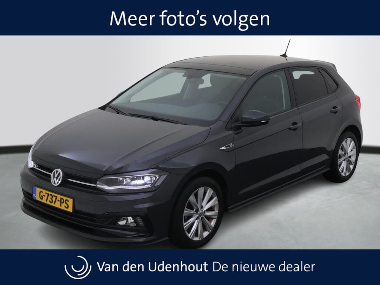 Volkswagen Polo - 1.0 TSI Highline R Line Executive Advance / Panoramadak / LED / Adaptief onderstel - AutoWereld.nl