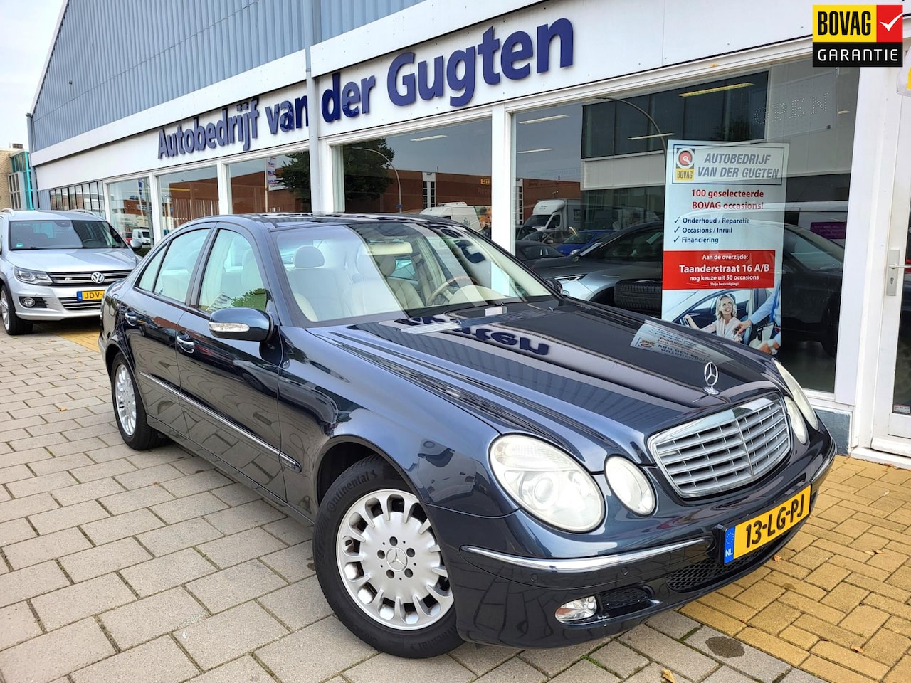 Mercedes-Benz E-klasse - 320 Avantgarde / NL-Auto / 141.000 NAP / Panoramadak / Cruise Control / - AutoWereld.nl