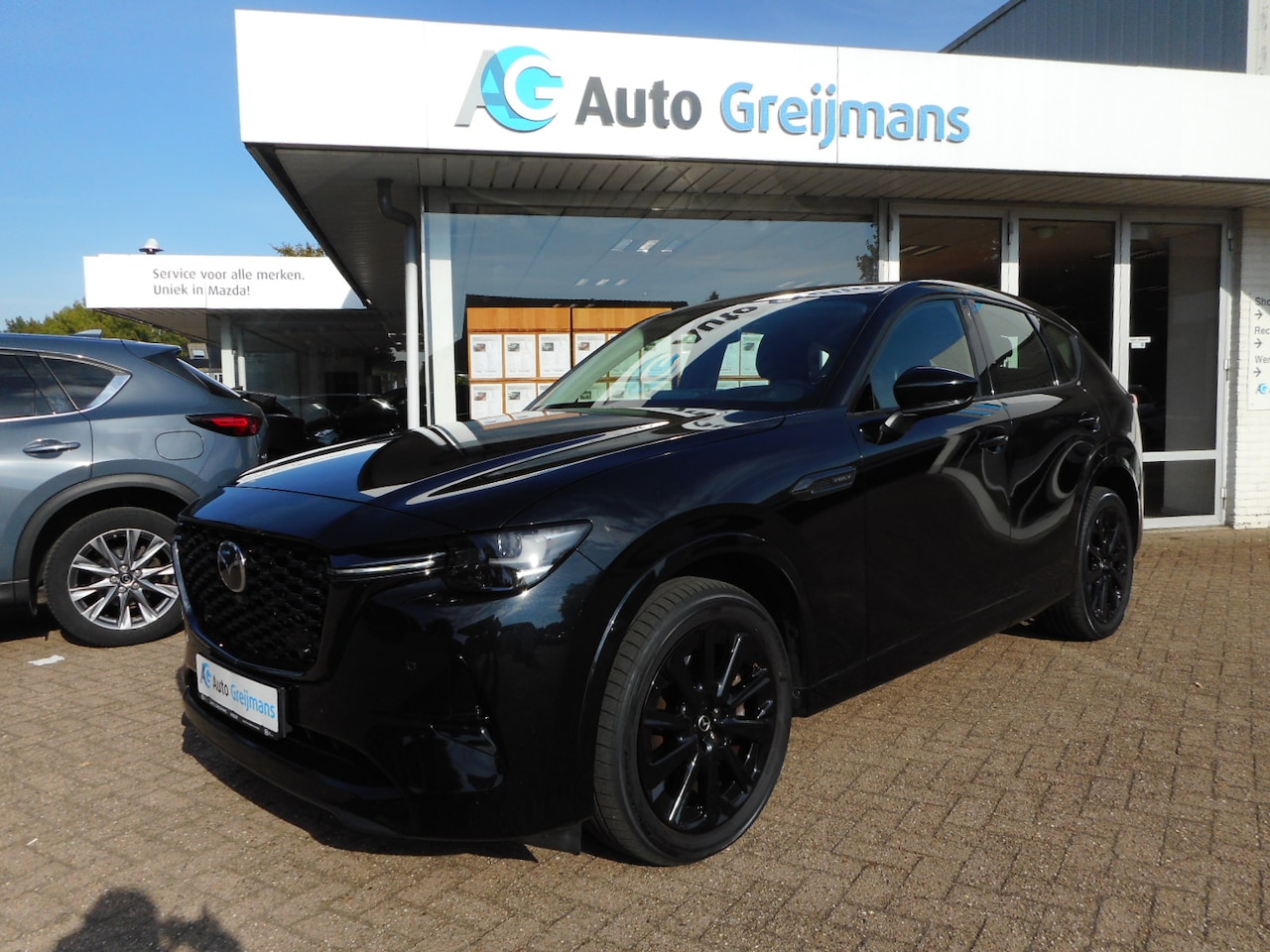 Mazda CX-60 - 2.5 e-SkyActiv PHEV Homura DA & Panorama Pack - AutoWereld.nl