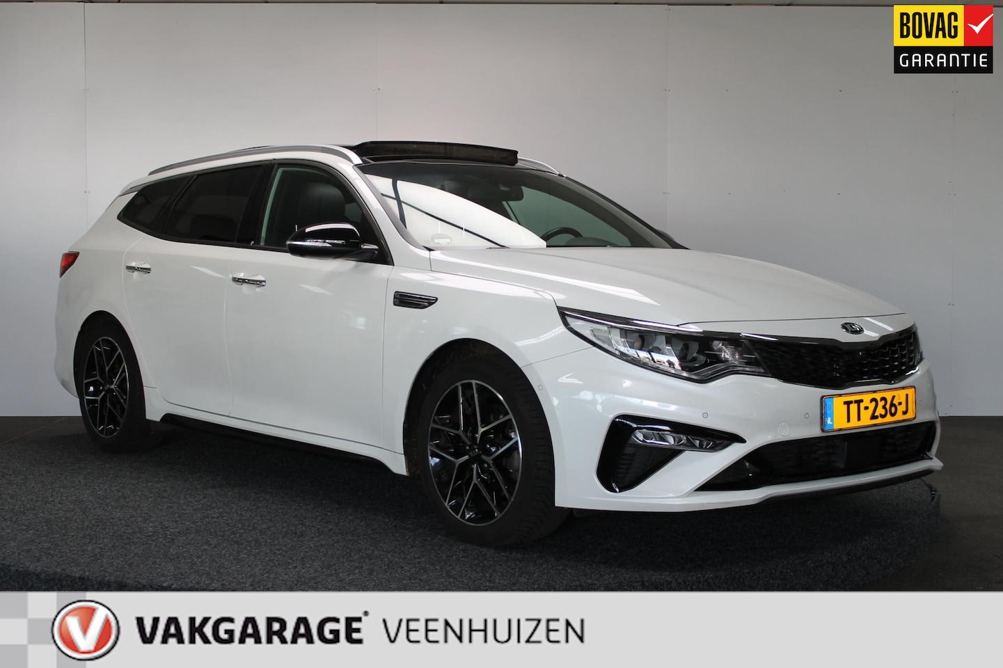 Kia Optima Sportswagon - 1.6 T-GDI GT-Line|Rijklaar prijs|Pano|Afn. Trekhaak|360 camera|Stoelverkoeling|Carplay| - AutoWereld.nl