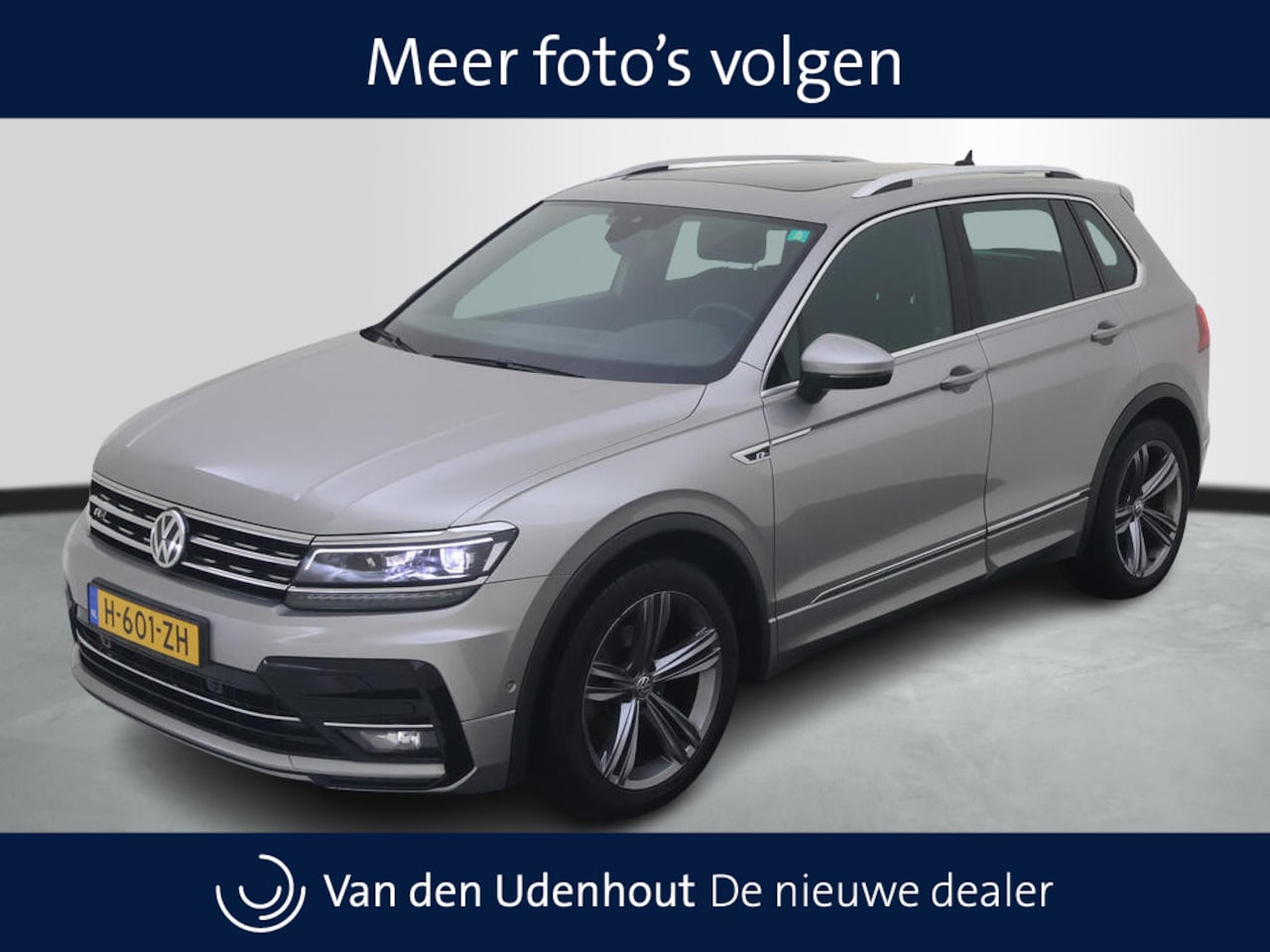 Volkswagen Tiguan - 1.5 TSI 150pk Automaat Highline Business R Advance / Panoramadak / Trekhaak / Massage - AutoWereld.nl