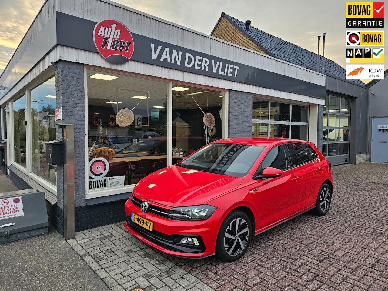 Volkswagen Polo - 1.0 TSI Highline R-line "nieuwe staat" - AutoWereld.nl