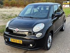 Fiat 500 L - 0.9 TwinAir Lounge ECC Audio-CD/MP3 El. pakket Cruisecontrol LMV 16" Panoramadak ESP ASR D