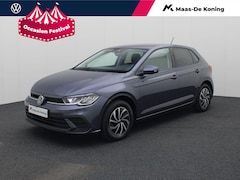 Volkswagen Polo - 1.0TSI/95PK Life · Navigatie · Parkeersensoren · Apple/Android · Garantie tot februari 202