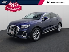 Audi Q3 Sportback - 35 TFSI/150PK S Line · Apple/Android Car Play · Adaptive Cruise Control · Leder/Alcantara
