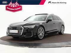 Audi A6 Avant - 55 TFSIe 367pk Tiptronic Quattro Competition · S-line · Panoramadak · Elek. Trekhaak · Sto