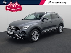 Volkswagen T-Roc - 1.5TSI/150PK DSG Style · Navigatie · Apple/Android · Trekhaak · Garantie tot november 2026